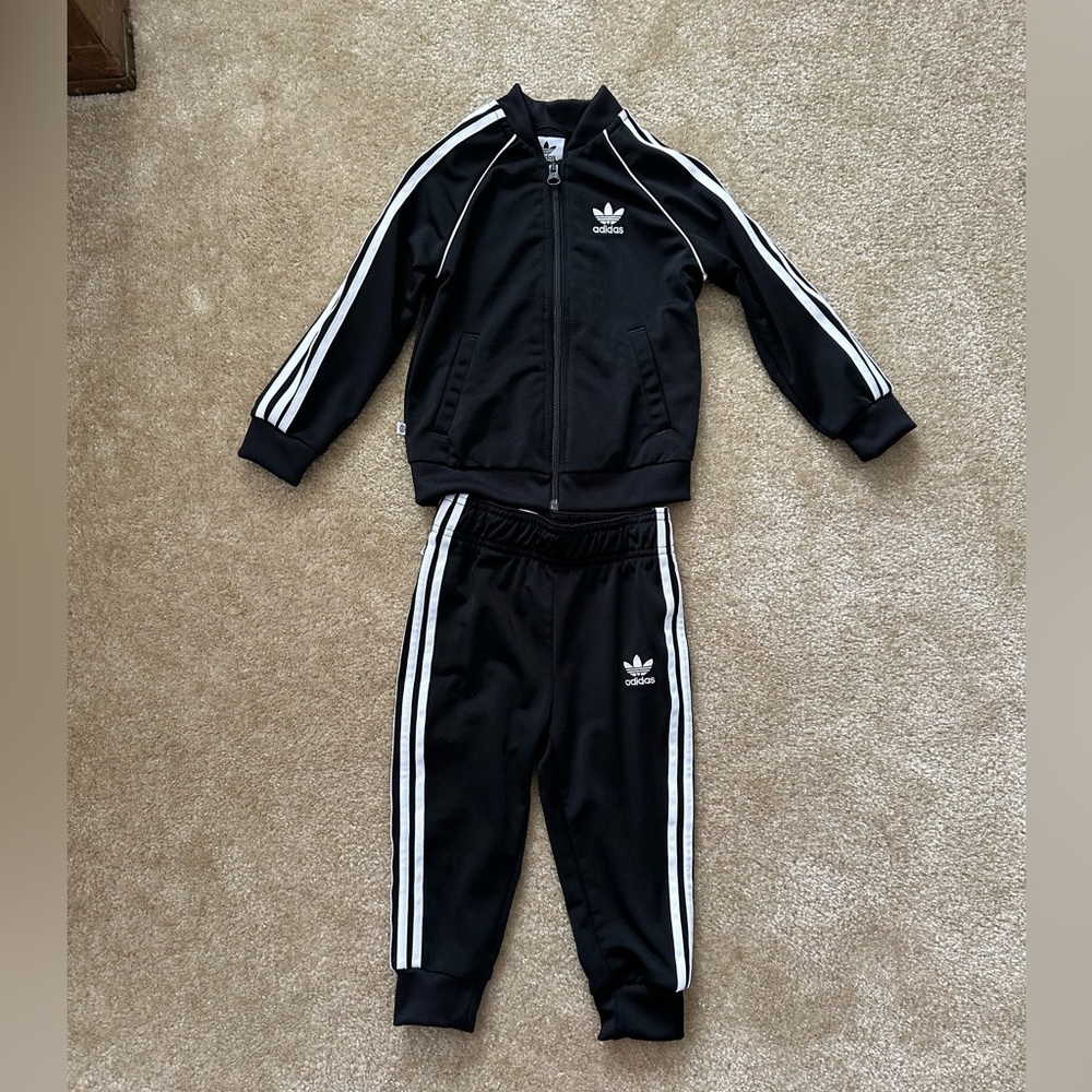 Toddler Adidas Track Suit